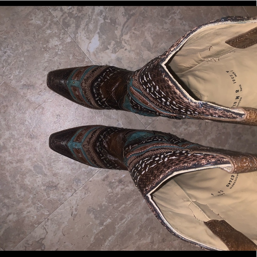 Corral women’s boots size 8